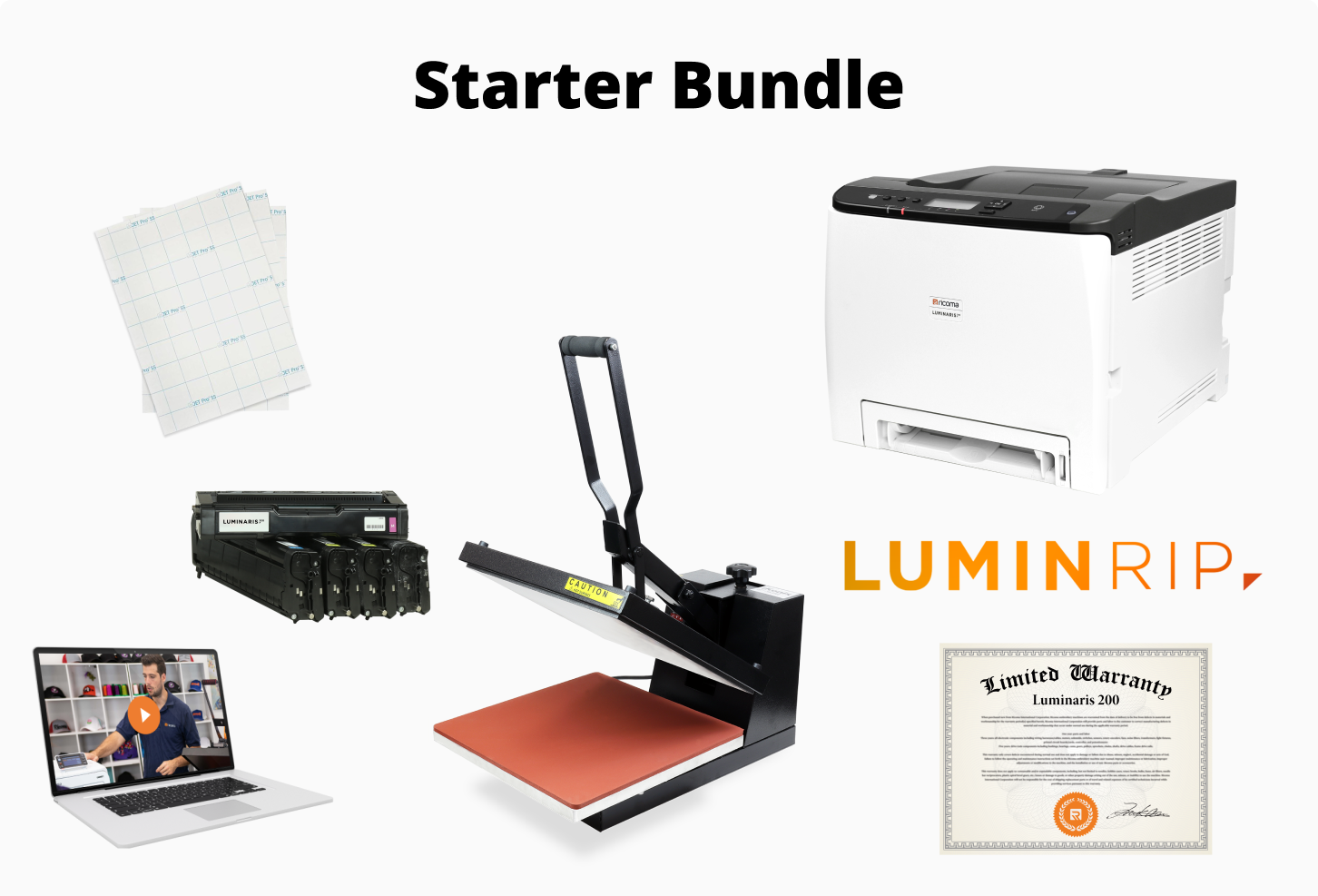Single-head + Luminaris Premium Bundle