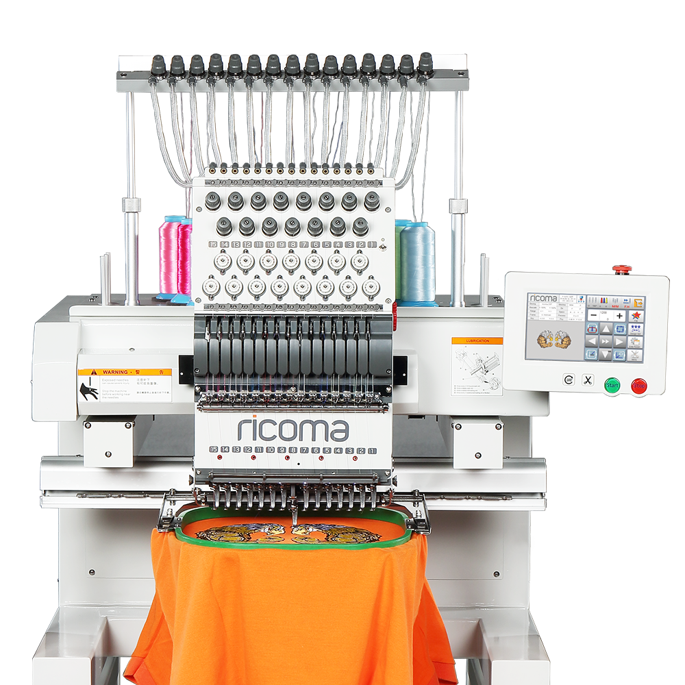 Single Head Embroidery Machines